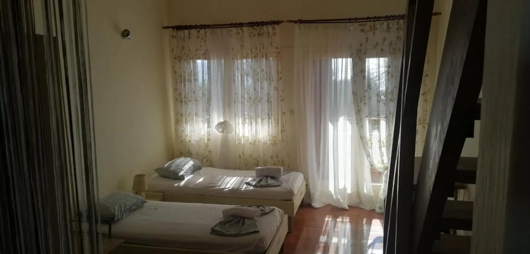 Villa House Beach House N Hrakleia Xalkidikis No4 Nea Iraklia Kır Evi