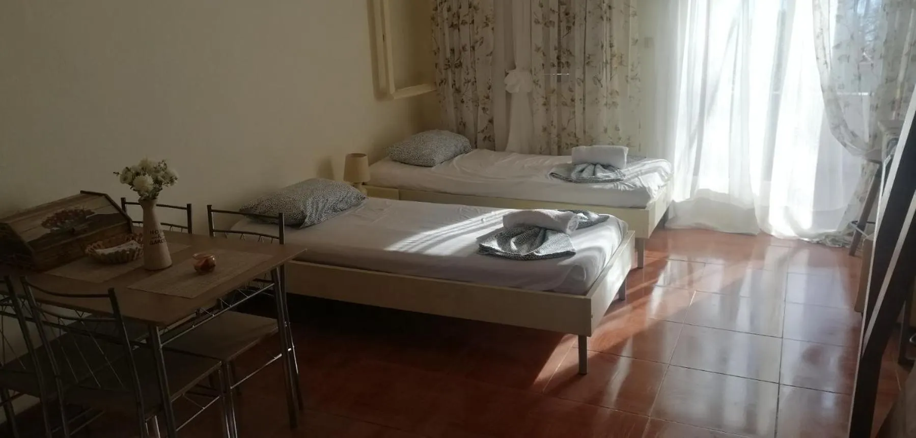 Villa House Beach House N Hrakleia Xalkidikis No4 Nea Iraklia Kır Evi